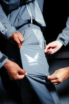 Asphalt Grey Lightweight Windbreaker V1